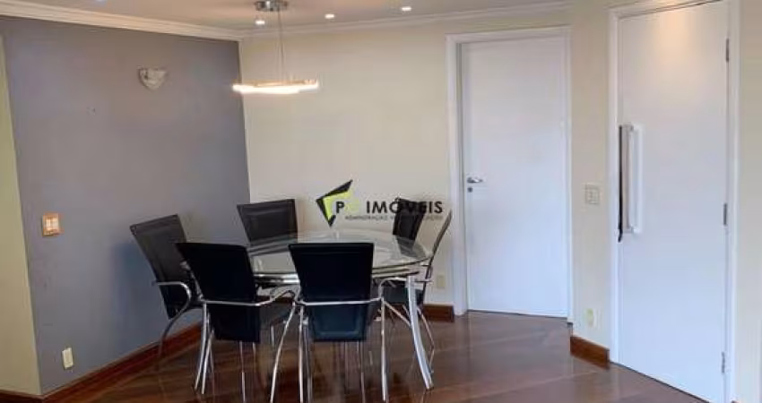 Apartamento Alto Padrão com 3 Suítes com closet, e 3 Vagas – 121m² de Conforto