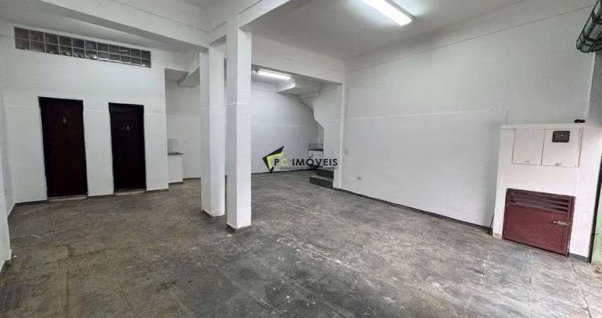 Salão Comercial para Locação – Rua Faustolo, 151 – Água Branca / Lapa