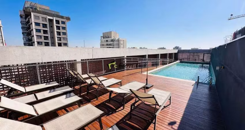 Studio para alugar em perdizes, 30 m² com 01 quarto e 01 banheiro, sem vaga