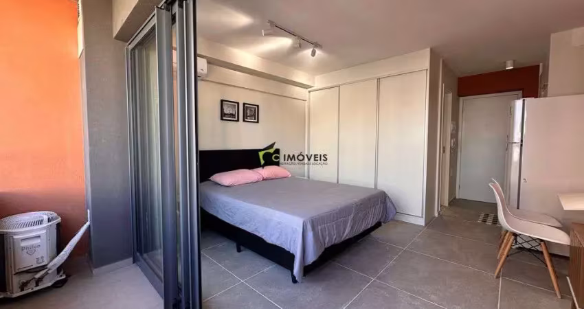 Studio para venda &amp; locação em perdizes, 30 m² com 01 quarto, sem vaga