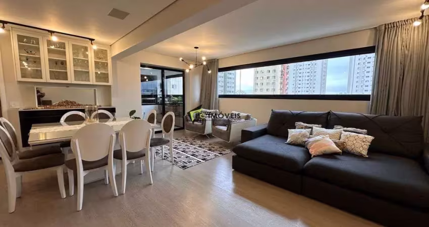 Apartamento a venda, santana - 153 m², com 05 quartos e 03 vagas