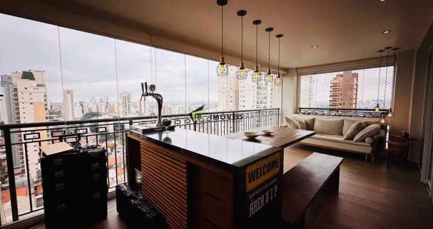 Apartamento a venda em santana, 170 m² com 03 suítes e 04 vagas de garagem.