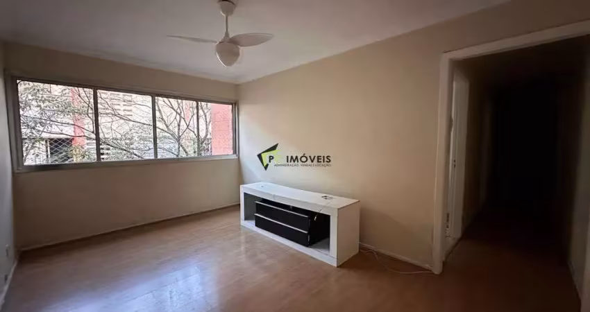 Apartamento  semi-mobiliado para locação com 2 quartos, uma vaga no limão