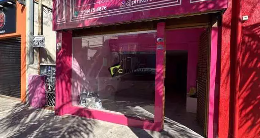 Salão comercial para locação – rua roque de morais – bairro do limão