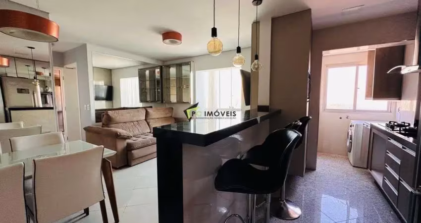 Apartamento mobiliado para locação - santana - 56 m² com 02 quartos, 02 vagas