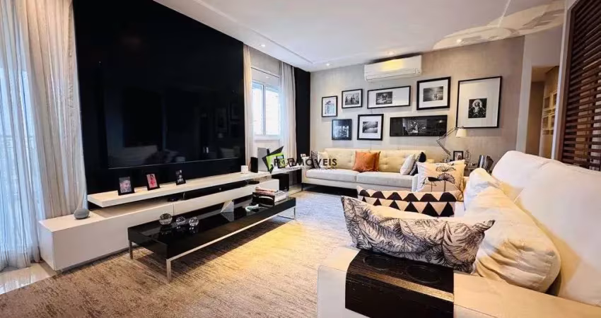 Apartamento a venda em santana, 170 m² com 03 suítes e 04 vagas de garagem.
