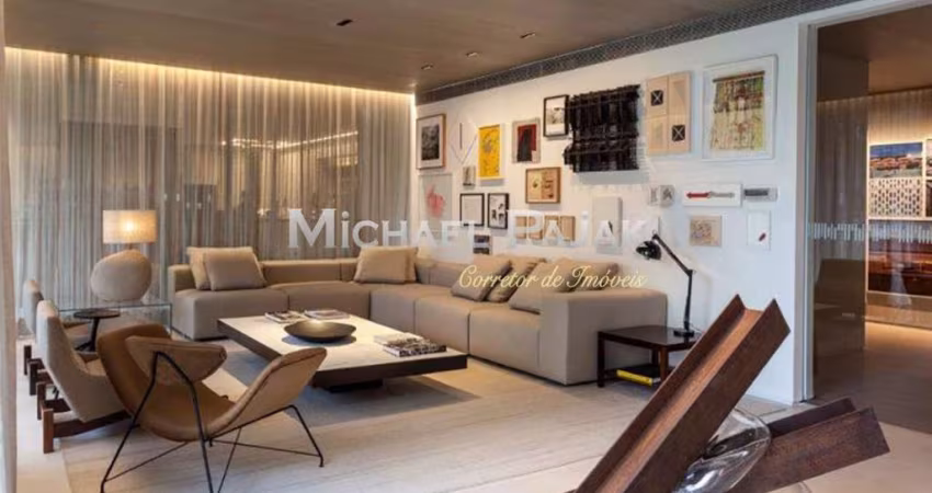 Apartamento de 232,50 m2 com 3 dormitórios, 3 suítes e 3 vagas de garagem
