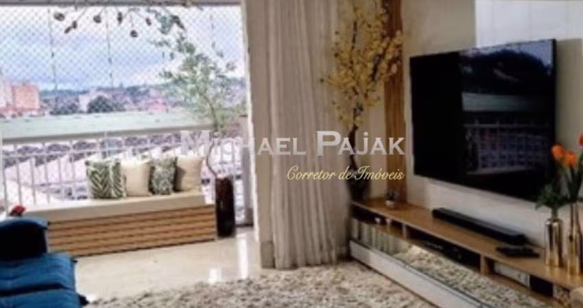 Apartamento com 3 quartos à venda na Avenida Francisco de Paula Quintanilha Ribeiro, 400, Vila Campestre, São Paulo