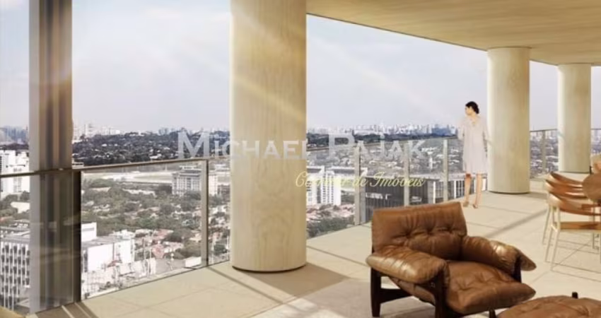 Apartamento de 232,50 m2 com 3 dormitórios, 3 suítes e 3 vagas de garagem