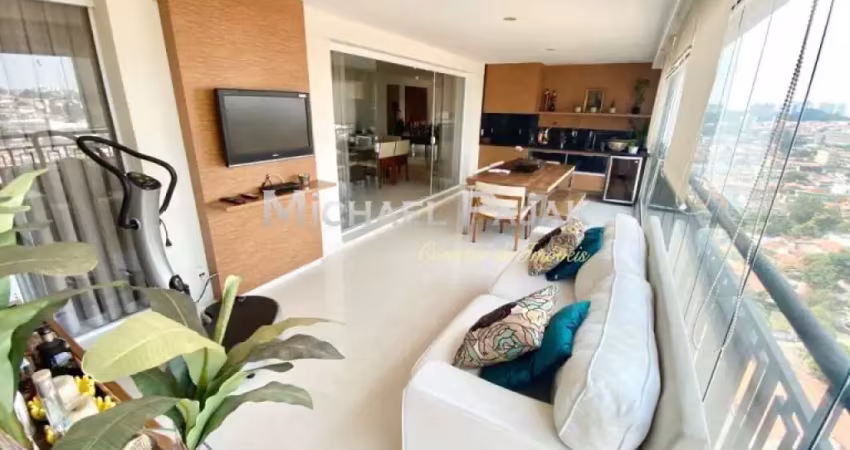 Apartamento com 4 quartos à venda na Rua Manuel Figueiredo Landim, 600, Jardim Campo Grande, São Paulo