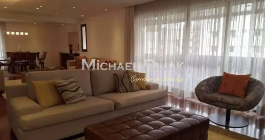 Apartamento com 5 quartos à venda na Rua Pascal, 181, Campo Belo, São Paulo