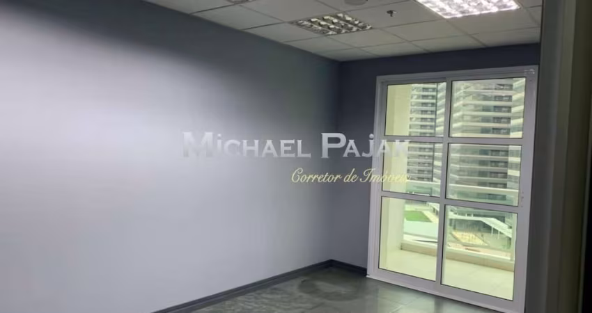 Locação sala / conjunto comercial com vaga