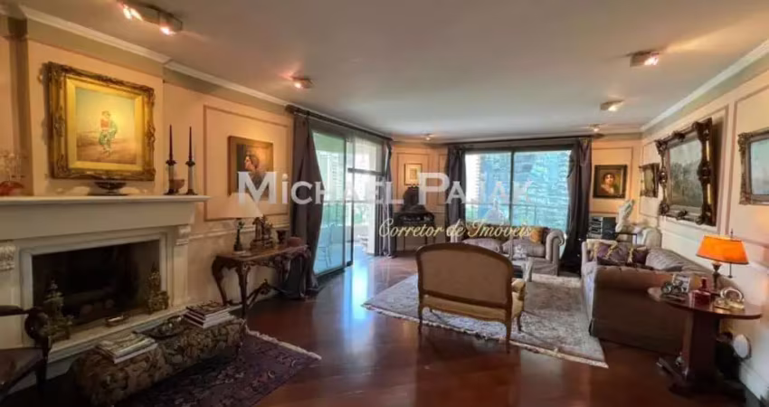 Apartamento com 4 quartos para alugar na Avenida Horácio Lafer, 473, Itaim Bibi, São Paulo