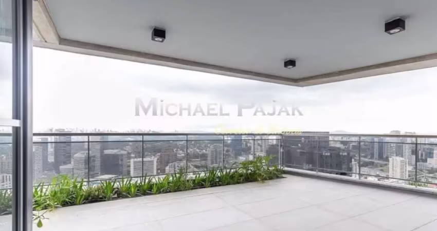 Apartamento com 4 quartos à venda na Avenida Roque Petroni Júnior, 630, Jardim das Acacias, São Paulo