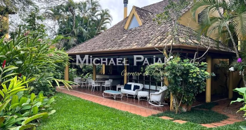Casa em condomínio fechado com 4 quartos para alugar na Avenida Baleia Azul, 1100, Baleia, São Sebastião