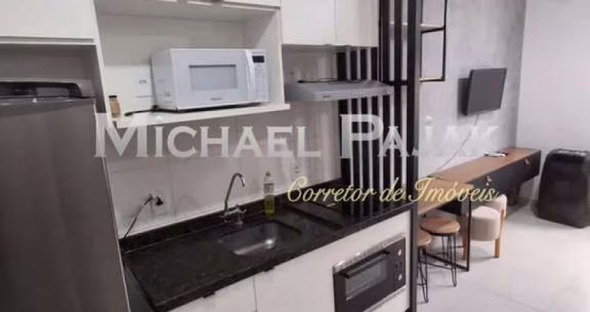 Studio mobiliado na Vila Olimpia