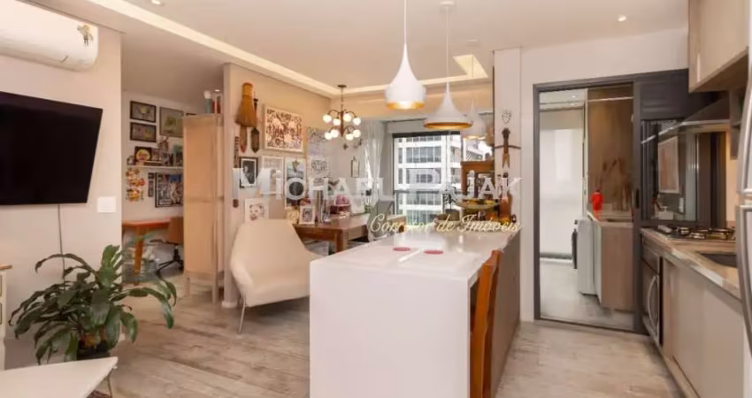 Apartamento com 1 quarto