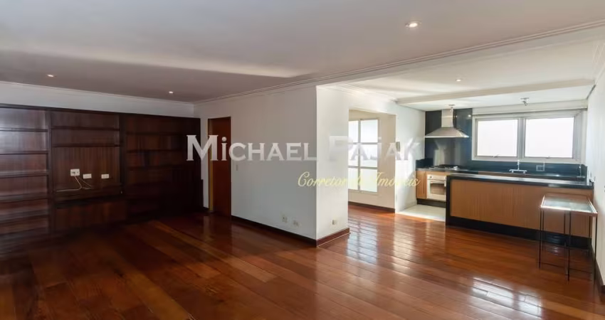 Apartamento de 98 m2 com 2 dormitórios, 1 suíte e 1 vaga de garagem