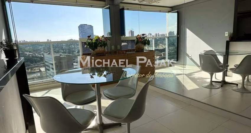 Apartamento com 2 quartos à venda na Rua Professor José Leite e Oiticica, 434, Brooklin Paulista, São Paulo
