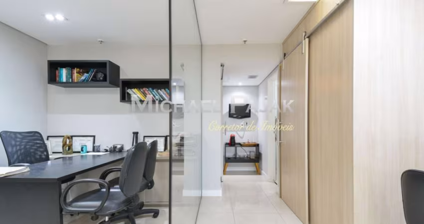 Conjunto comercial com 42m²