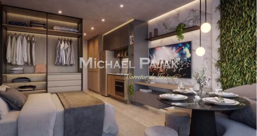 Studio com 1 quarto