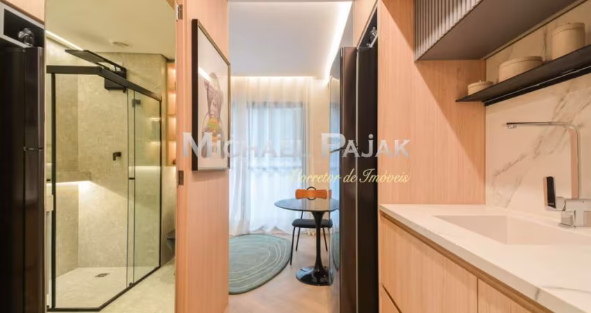Studio com 1 quarto