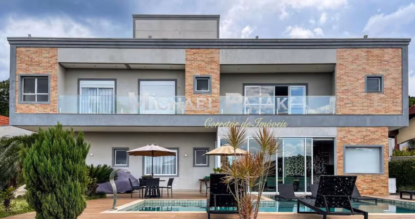 Casa no condomínio Alpes De Caieiras para venda com 5 quartos, sendo 5 suítes, 528m²