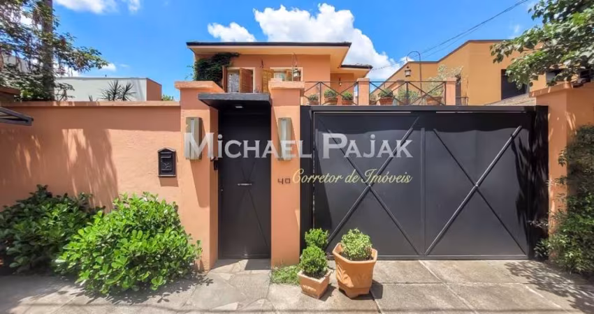 Casa tipo para venda com 4 quartos, sendo 3 suítes - Michael Pajak (11) 99996-4550