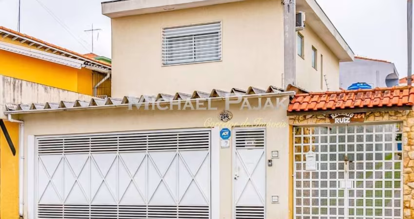Casa tipo para venda com 3 quartos, sendo 1 suíte - Michael Pajak (11) 99996-4550