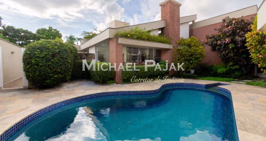 Casa tipo para venda com 7 quartos, sendo 5 suítes - Michael Pajak (11) 99996-4550