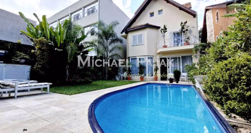Casa tipo para venda com 4 quartos, sendo 4 suítes - Michael Pajak (11) 99996-4550