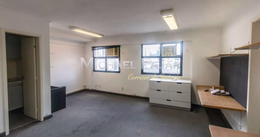 Oportunidade única no coração do Itaim Bibi ? Conjunto Comercial de 33 m² no Talent Office
