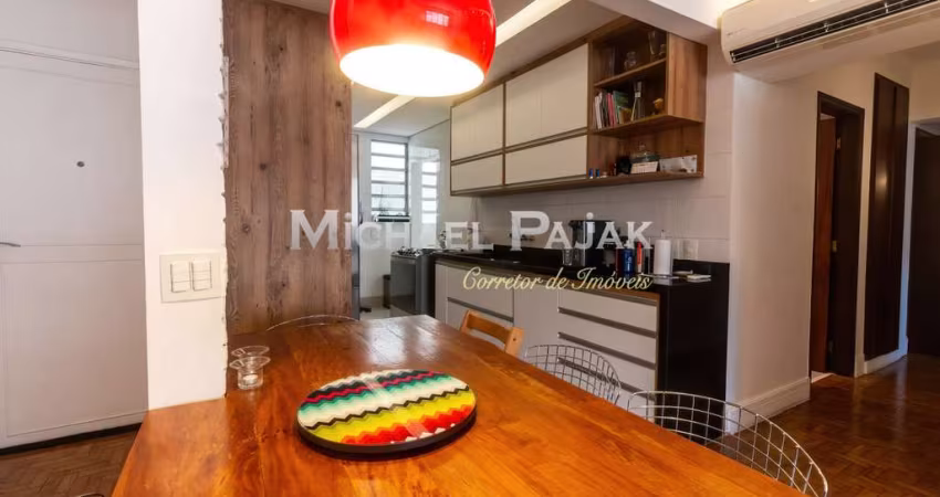 Apartamento totalmente reformado no Itaim Bibi ? 107 m² de conforto e sofisticação