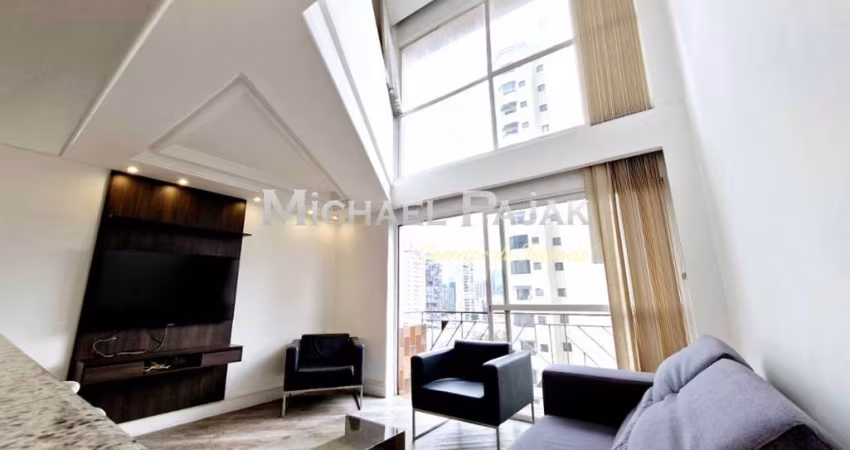 Duplex para venda com 1 quarto, sendo 1 suíte - Michael Pajak (11) 99996-4550