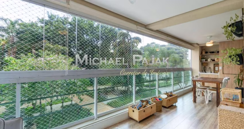 Apartamento tipo para venda com 3 quartos, sendo 3 suítes - Michael Pajak (11) 99996-4550