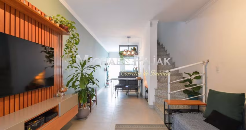 Casa tipo para venda com 2 quartos, sendo 2 suítes - Michael Pajak (11) 99996-4550