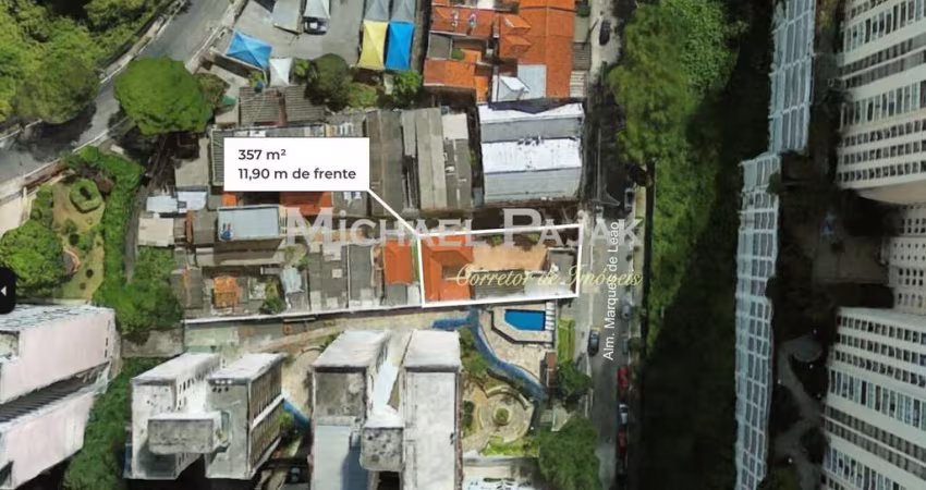 Terreno à venda na Rua Almirante Marques Leão, 614, Bela Vista, São Paulo