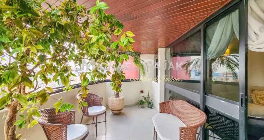 Apartamento tipo para venda com 4 quartos, sendo 4 suítes - Michael Pajak (11) 99996-4550