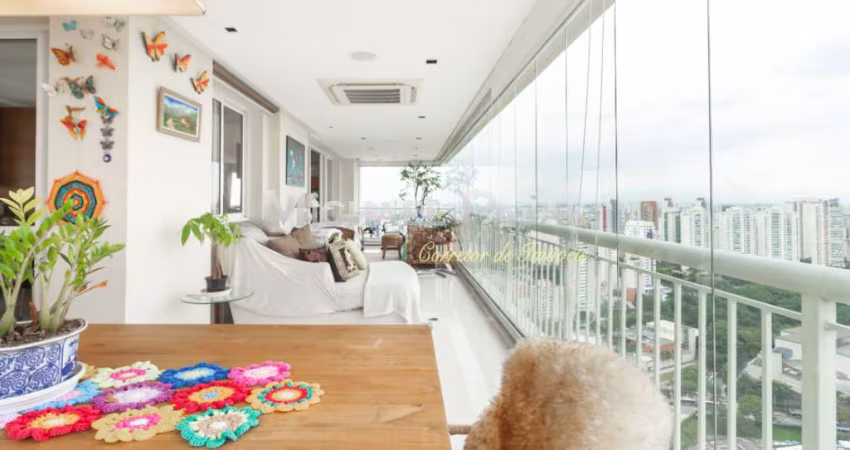 Apartamento tipo para venda com 3 quartos, sendo 3 suítes - Michael Pajak (11) 99996-4550