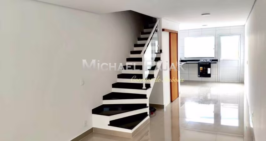 Casa em condomínio fechado com 2 quartos para alugar na Rua Maria Antônia Carmona, 85, Vila Romano, São Paulo