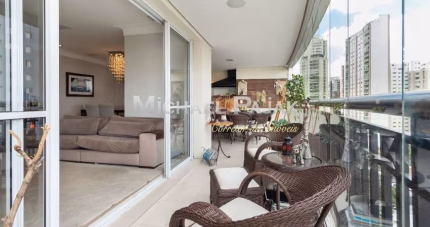 Apartamento tipo para venda com 4 quartos, sendo 3 suítes - Michael Pajak (11) 99996-4550
