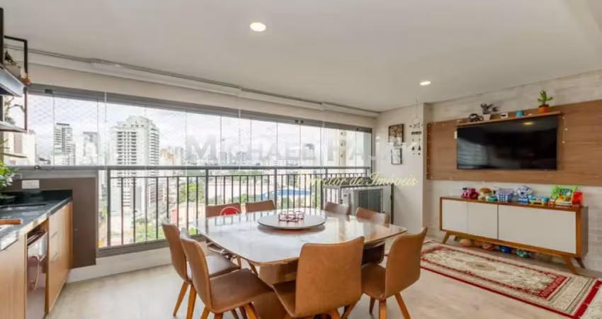 Apartamento tipo para venda com 3 quartos, sendo 3 suítes, 150m²