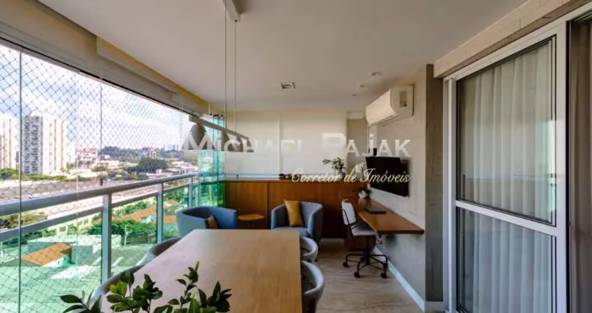 Apartamento tipo para venda com 3 quartos, sendo 1 suíte - michael pajak (11) 99996-4550