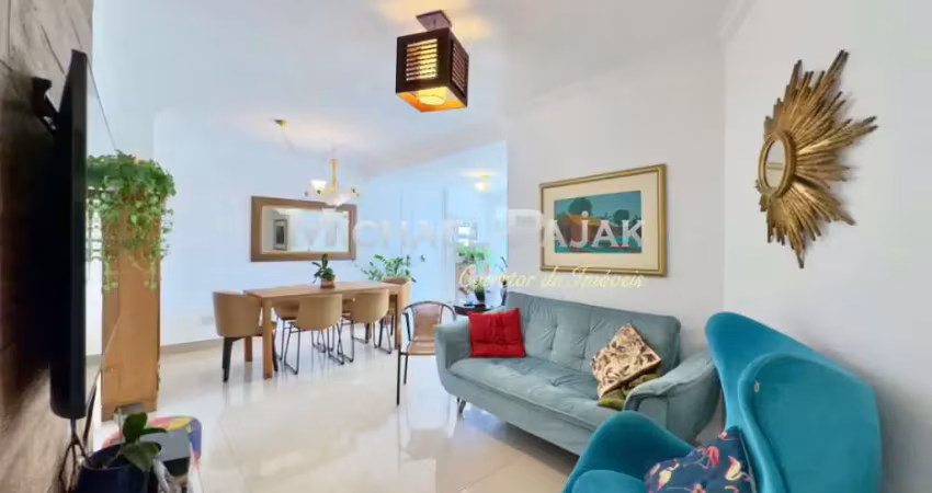 Apartamento tipo para venda com 3 quartos, sendo 1 suíte, 124m²