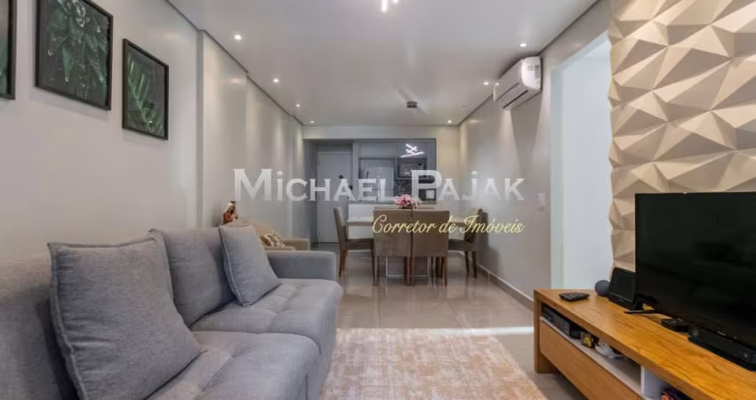Apartamento com 2 dorm e 2 vagas varanda gourmet