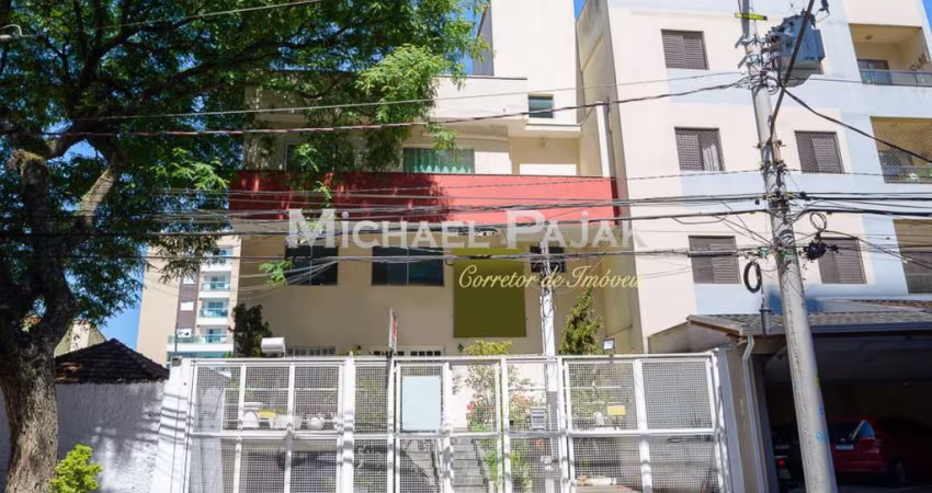 Edifício comercial, Av. Senador Flaquer, vila euclides, com 10 vagas para garagem