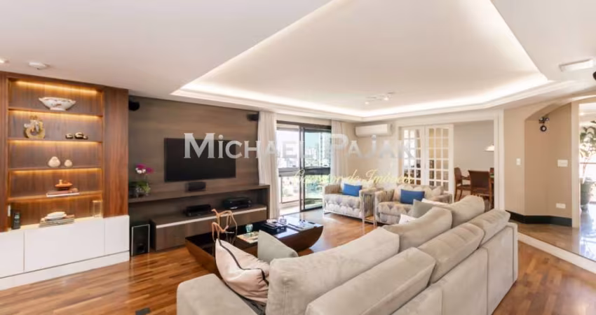 Apartamento tipo para venda com 4 quartos, sendo 2 suítes - Michael Pajak (11) 99996 -  4550