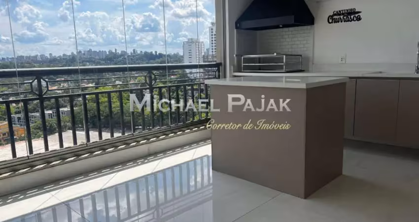 Apartamento tipo para venda com  3 quartos, 3 suítes - michael pajak (11) 99996 - 4550