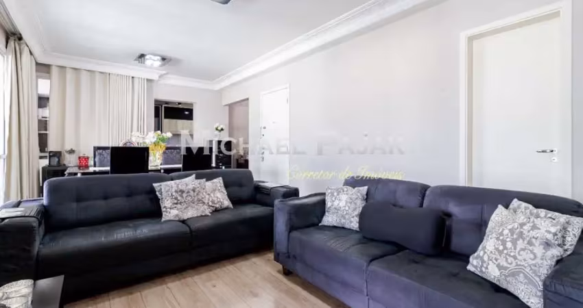 Apartamento tipo para venda com 3 quartos, sendo 3 suítes - michael pajak (11) 99996 - 4550