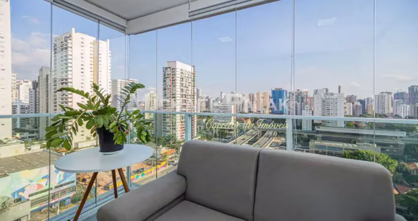 Apartamento tipo para venda na Rua Flórida,  no Brooklin - Michael Pajak (11) 99996 - 4550